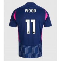 Nottingham Forest Chris Wood #11 Vonkajší futbalový dres 2024-25 Krátky Rukáv